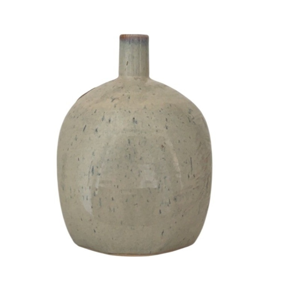 Signed Pinion studio pottery drip glaze contemporary vase - Picture 4 of 9